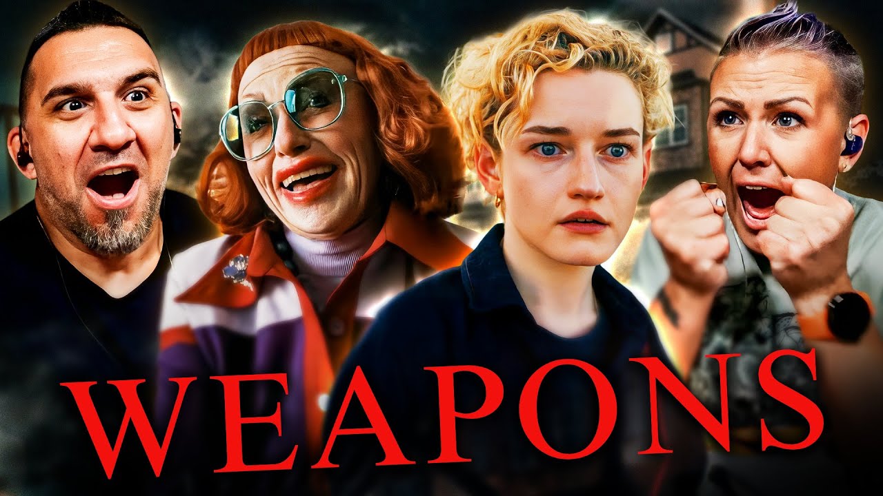 Weapons (2025) | First-Time Reaction & Honest Review π¬