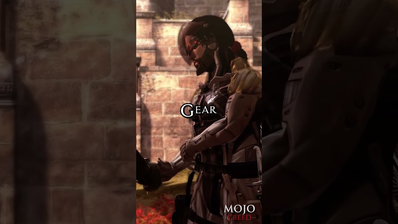 Unlocking The Raiden Skin in Assassin's Creed Brotherhood #shorts