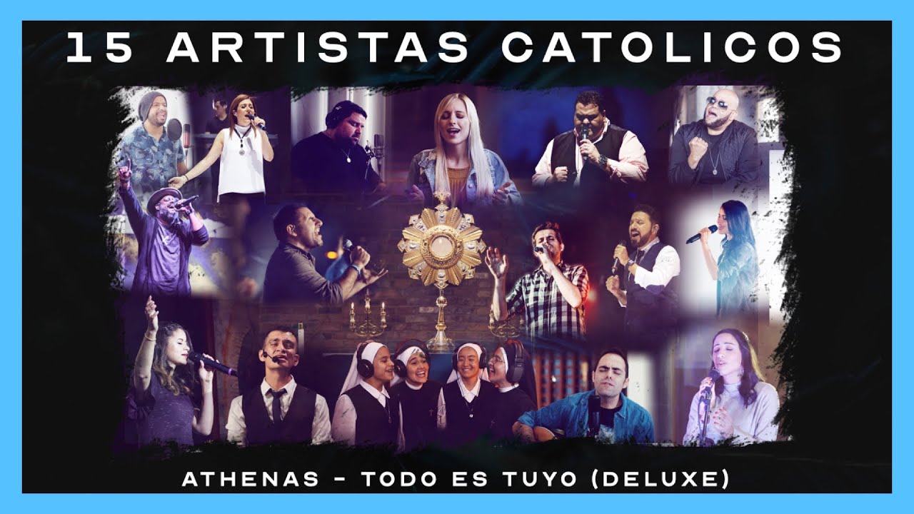 1 Hora de Música Católica con 15 Artistas 🎶