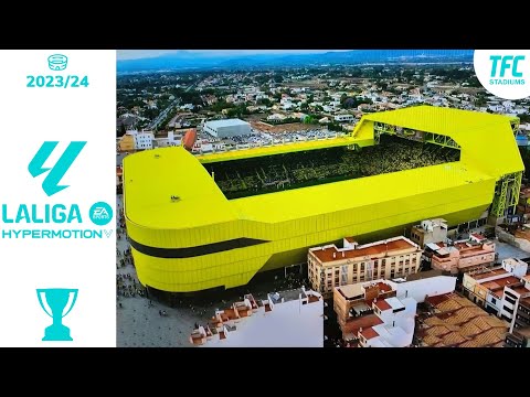 La Liga 2 Stadiums 2023/24 | TFC Stadiums