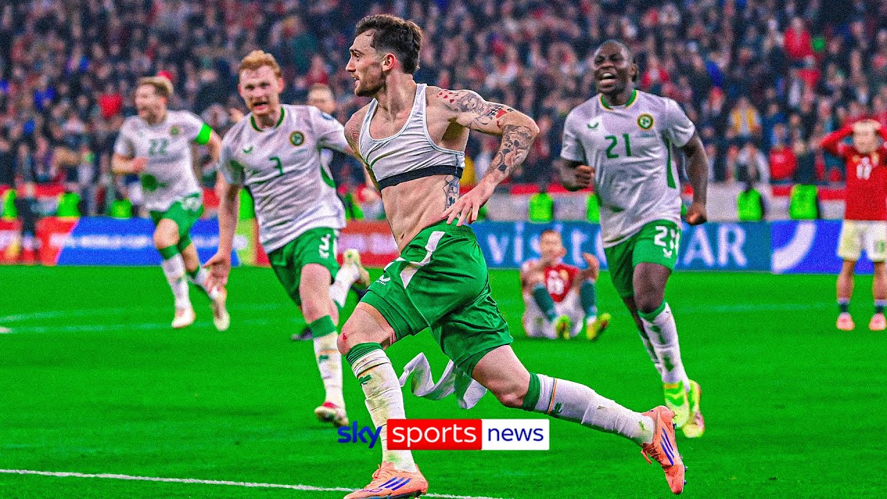 Ireland Clinches World Cup Play-Off with Last-Minute Goal ⚽