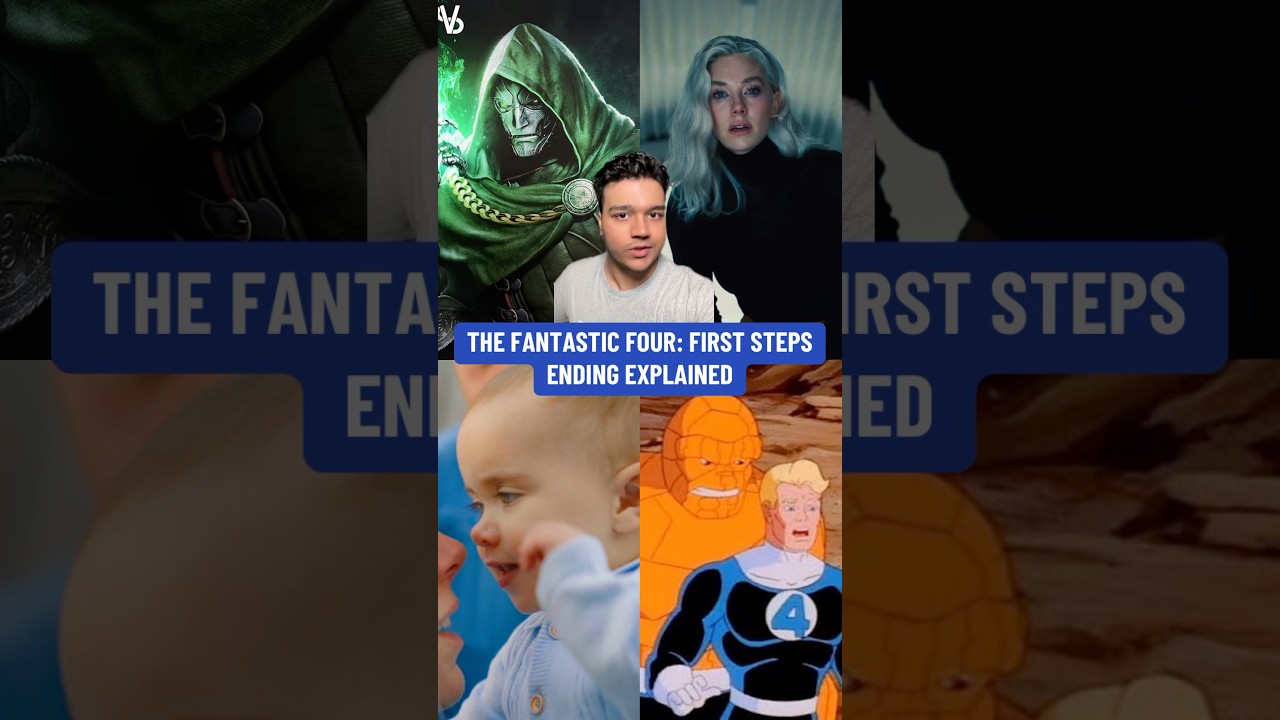 Fantastic Four: First Steps Ending & Credits Breakdown