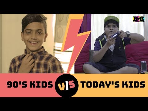 90s Kids VS Today's Kids | BMB