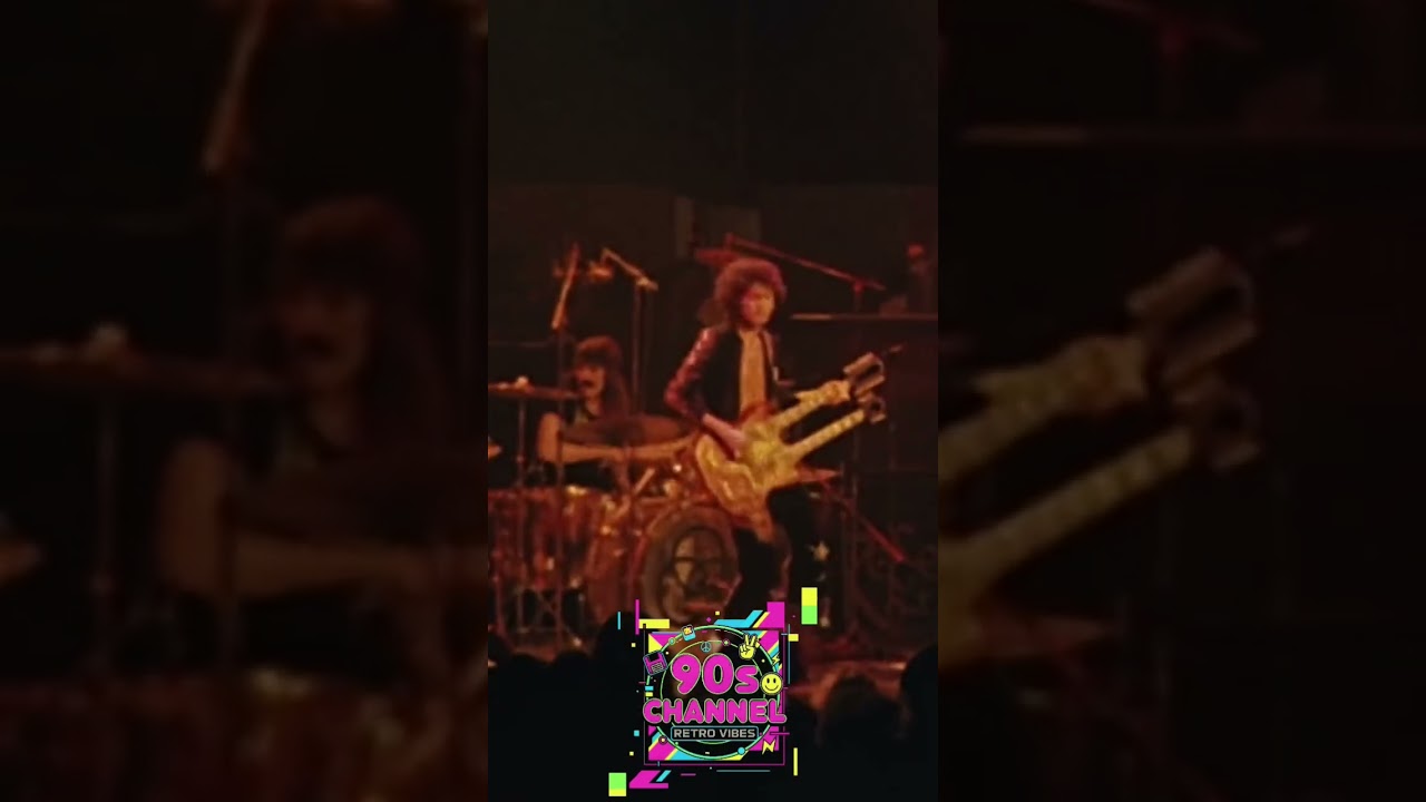 Jimmy Page's Epic Dual Guitar Solo β A 90s Rock Classic πΈ