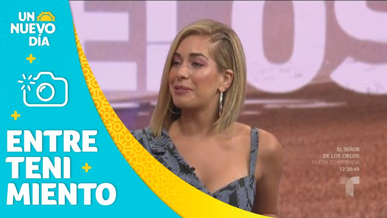 Carmen Aub e Iván Arana del "El Señor de los Cielos" | Un Nuevo Día | Telemundo