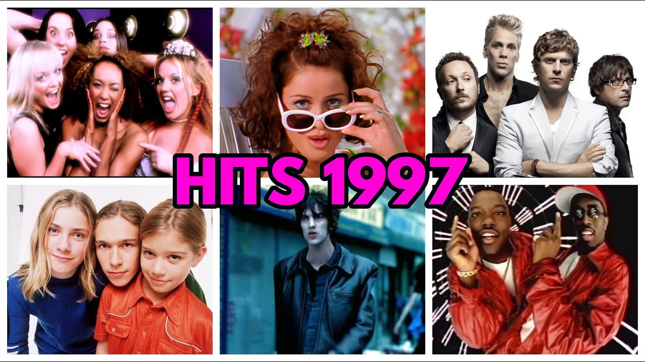 150 Top 150 Hit Songs of 1997 🎶