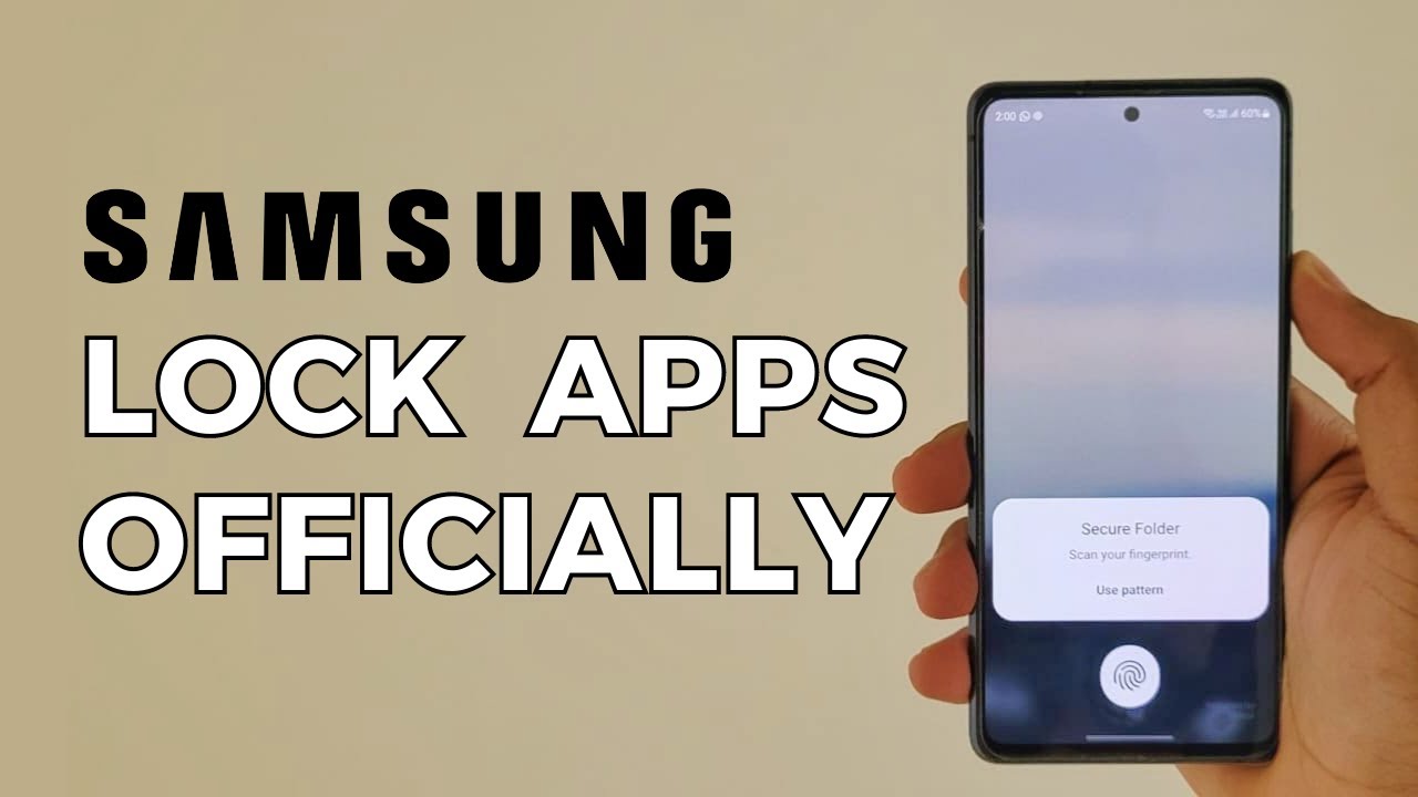 Lock Apps on Samsung Phone Without Third-Party Apps