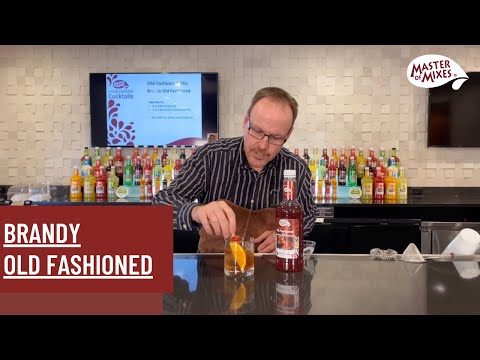 How to Make the Brandy Old Fashioned