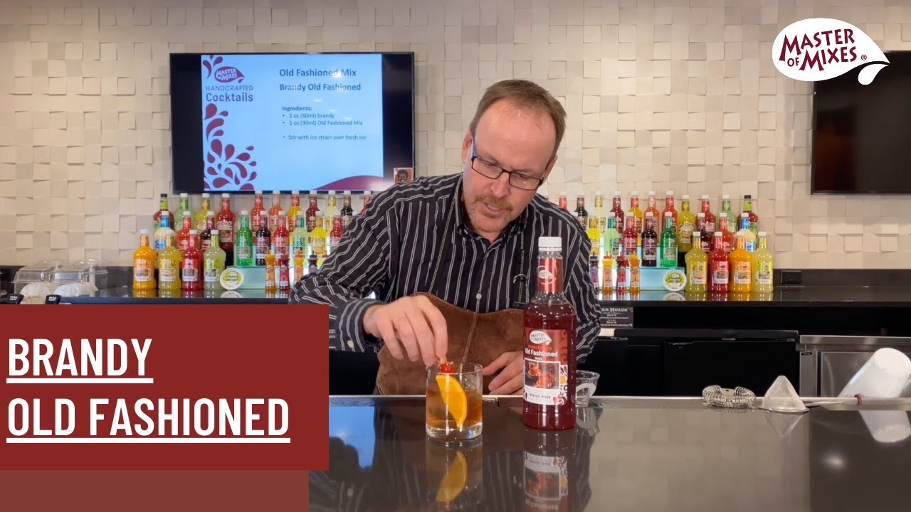 Master the Classic Brandy Old Fashioned with Expert Tips πΉ