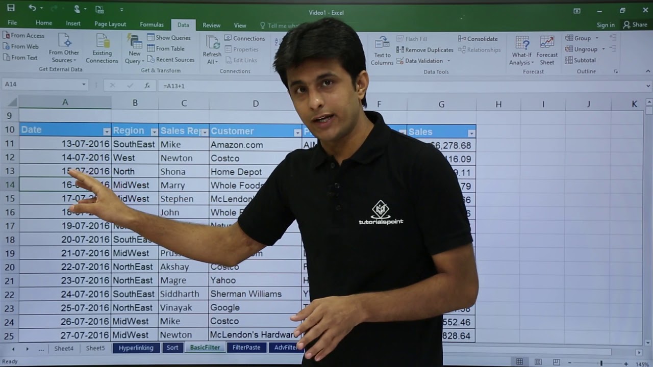 Master MS Excel Filtering Data: Step-by-Step Tutorial π