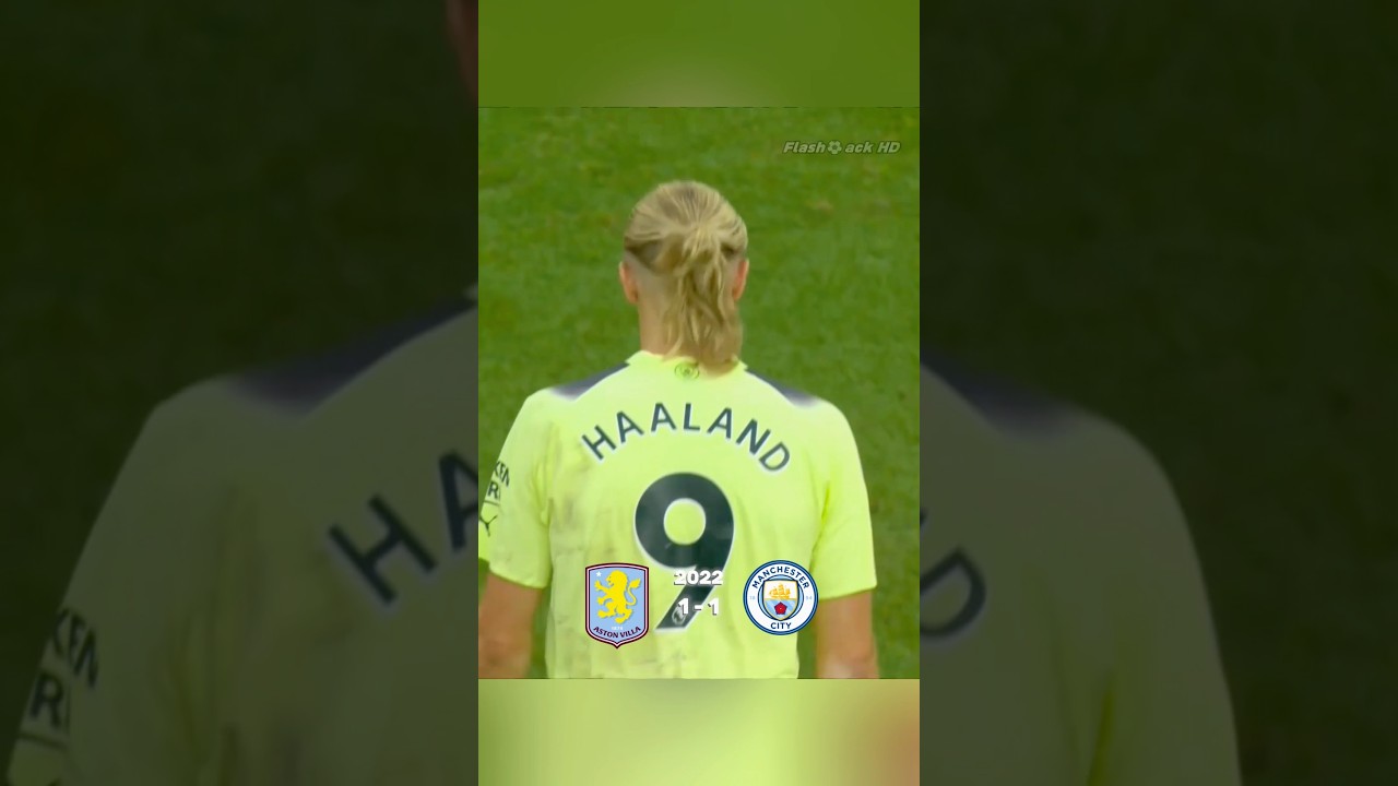 Aston Villa vs Manchester City 2022