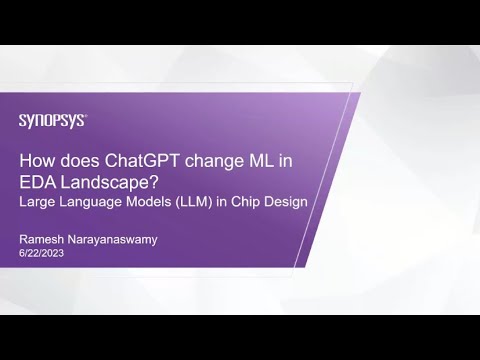 How does ChatGPT change ML in EDA Landscape?