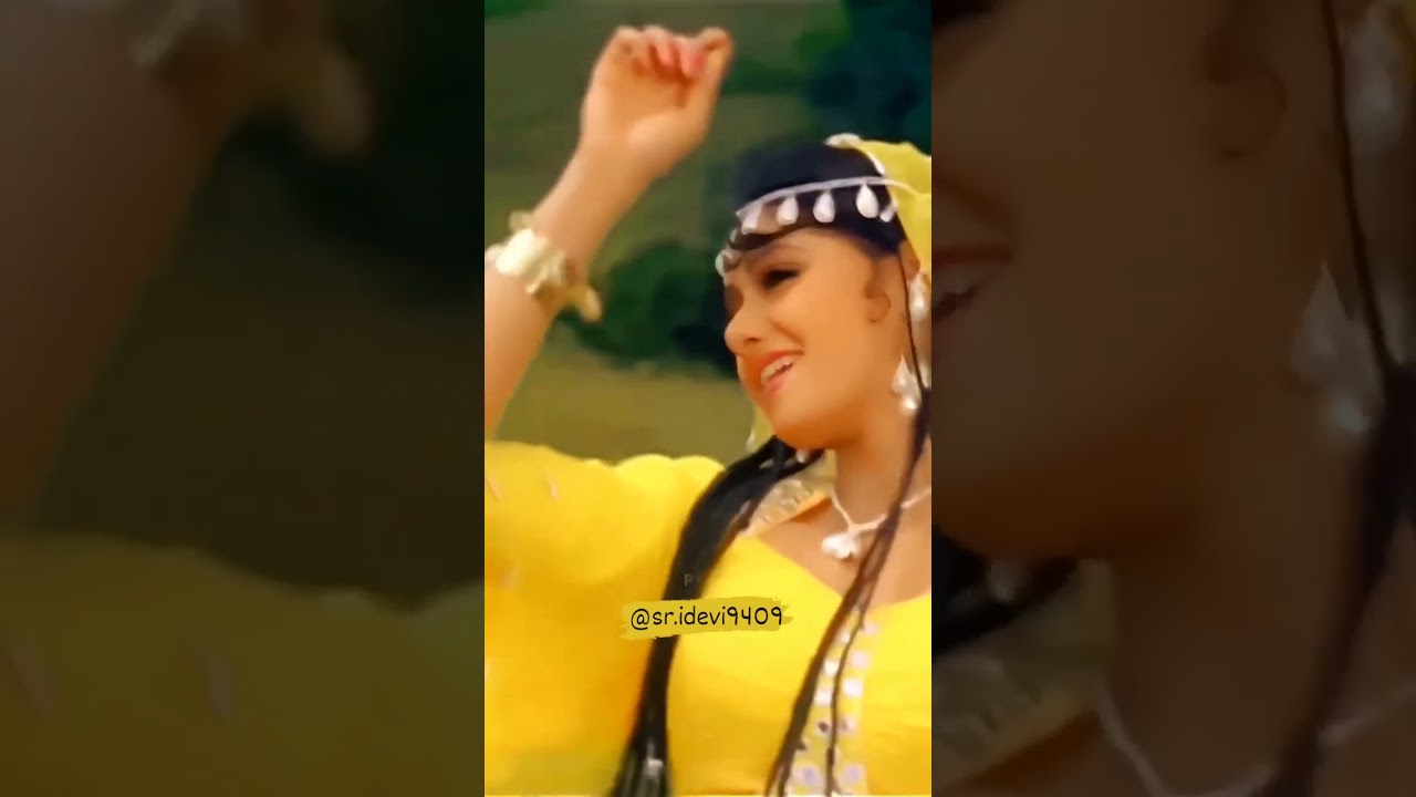 Sridevi's Iconic Dance Performance in Stunning Dress