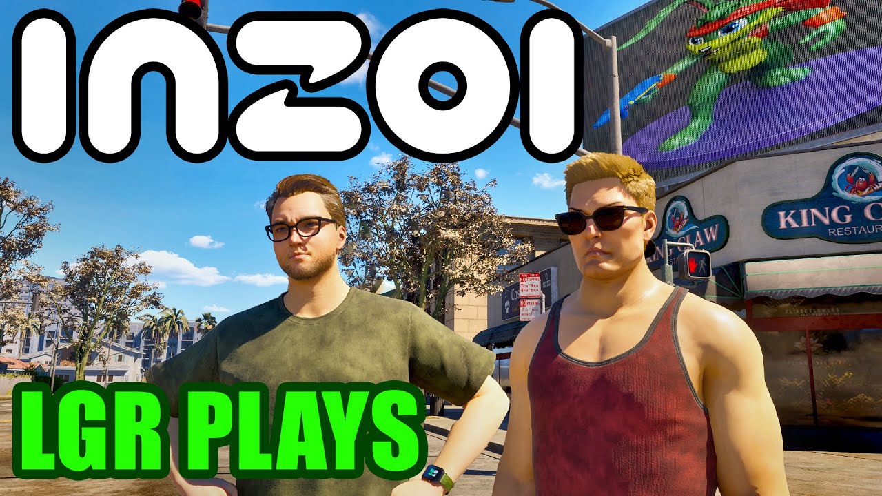 LGR Plays: inZOI Early Access First Impressions