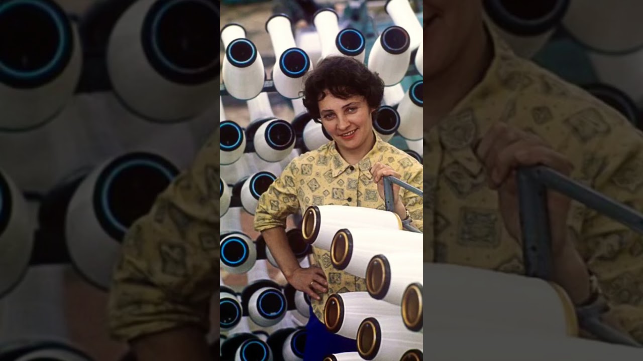 Архивные фото рабочих СССР 🇷🇺