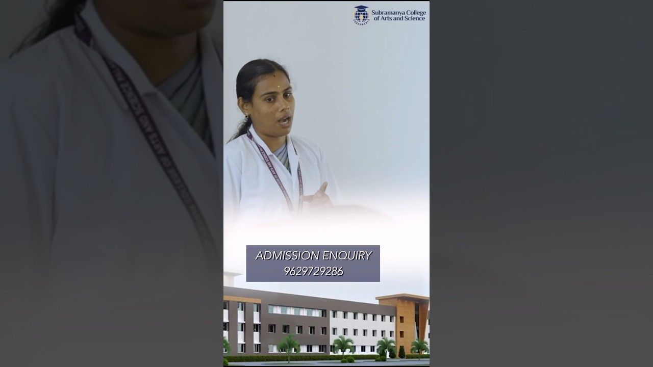 BSc Nutrition Courses in Tamil & More 🥗