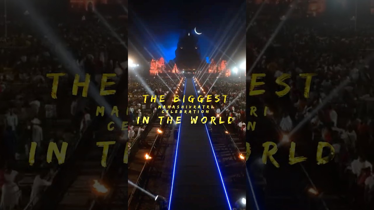 Celebrate Mahashivratri with Sadhguru | 6 PM IST, 15 Feb 2026