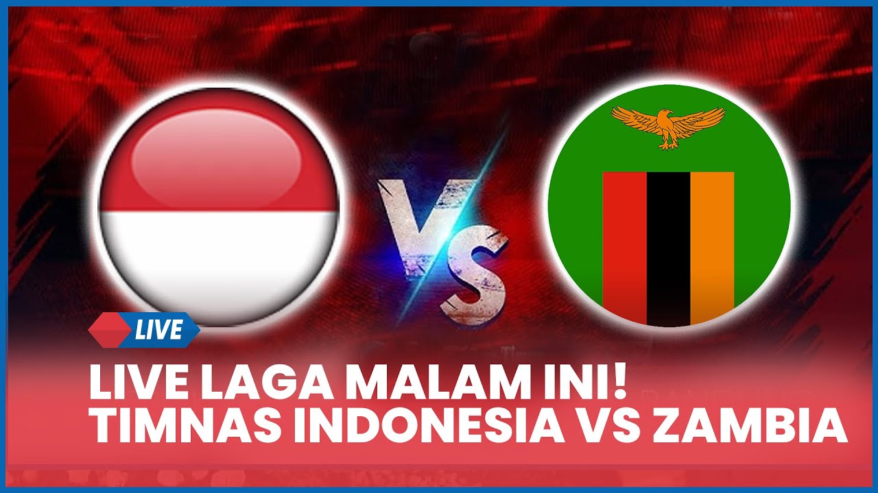 Pertandingan Langsung: Timnas Indonesia U-17 Melawan Zambia di Grup H U-17 2025