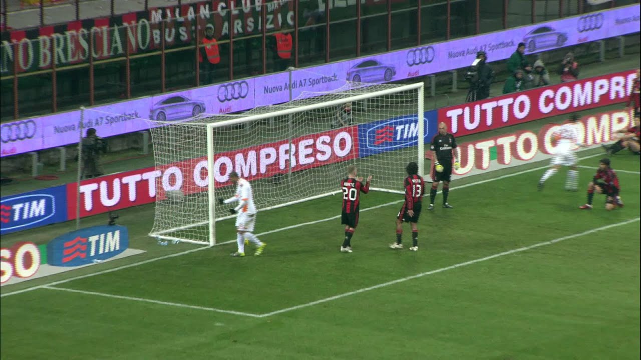 Milan 0-1 Roma | 17th Matchday 2010-2011 ⚽