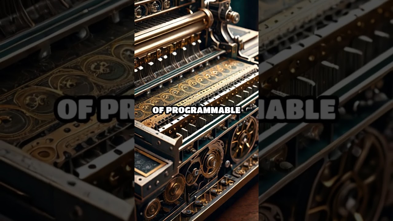 The Birth of Modern Computing: Charles Babbage's Analytical Engine 🖥️