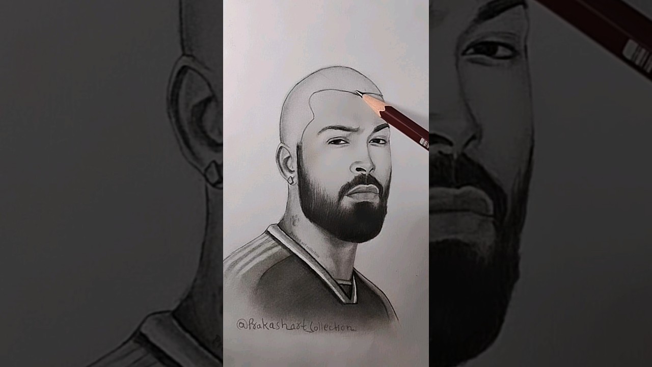 Easy Hair Drawing Trick for Artists ✍️