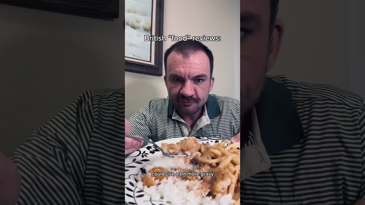 British “food” reviews