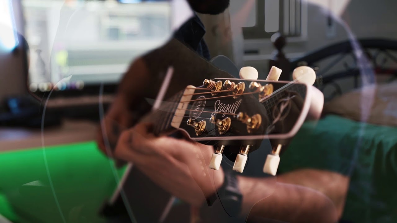 Ahmed Alnakeeb - Relaxing Acoustic Guitar Chill Music ๐ถ (Official Video)