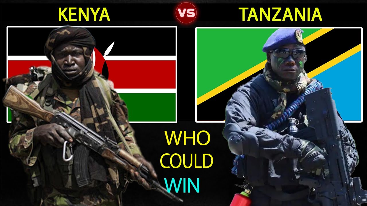 Kenya vs Tanzania Military Power 2024 🇰🇪🇹🇿