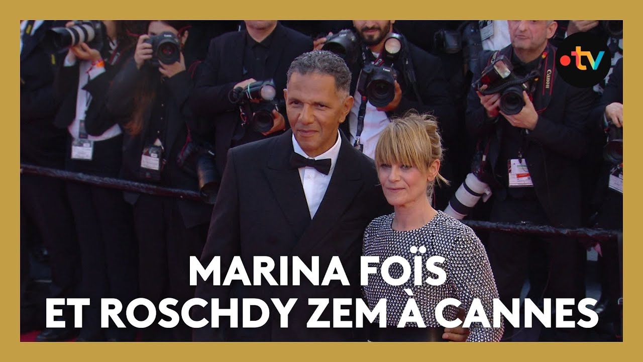 Cannes 2025: Marina Foïs & Roschdy Zem in Diane Kurys' 'Moi qui t'aimais' 🎬