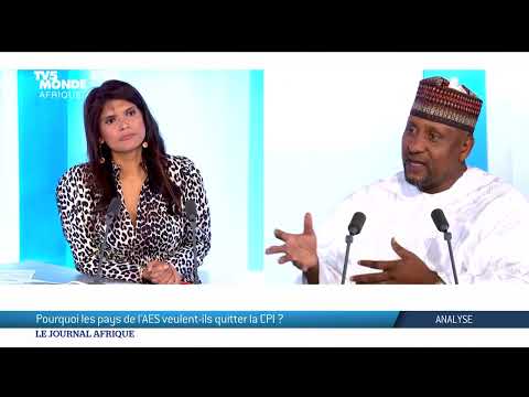 Pourquoi l'AES veut quitter la CPI ?