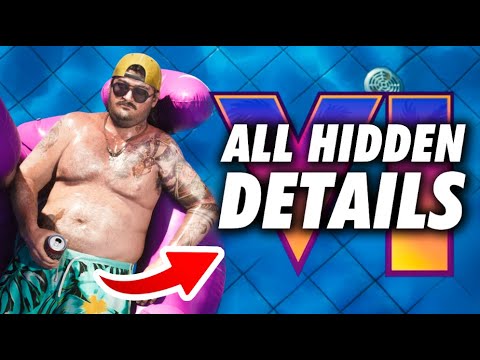 GTA 6 Hidden Locations & Details 🕵️‍♂️