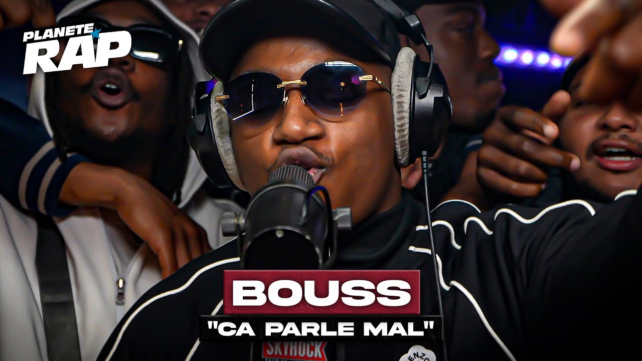 Bouss en Direct sur Planète Rap 🎤 Découvrez son Nouveau Projet avec Fred Musa