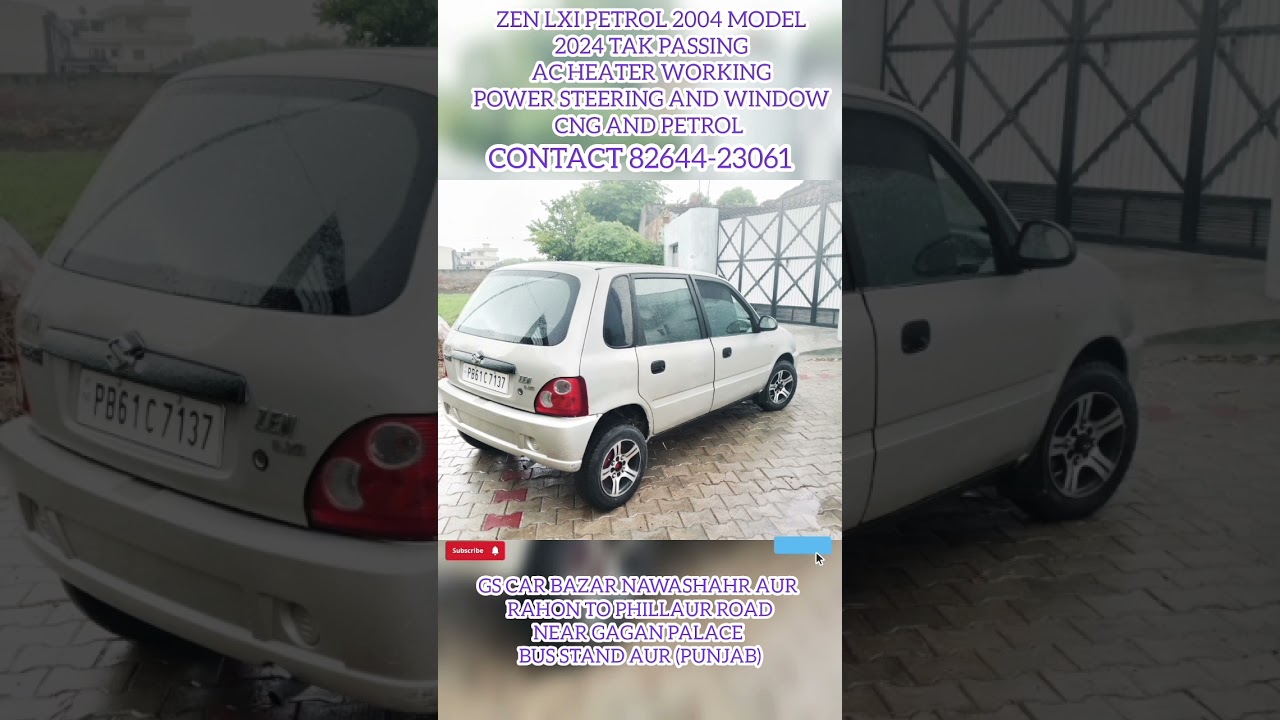 ZEN LXI Petrol for Sale at Low Price 🚗
