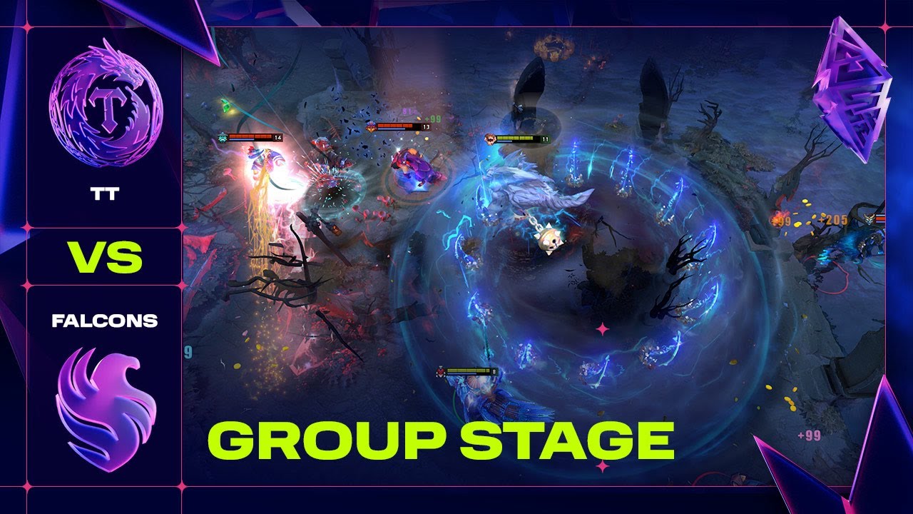 Falcons vs Tearlaments - BLAST Slam V Highlights 🏆