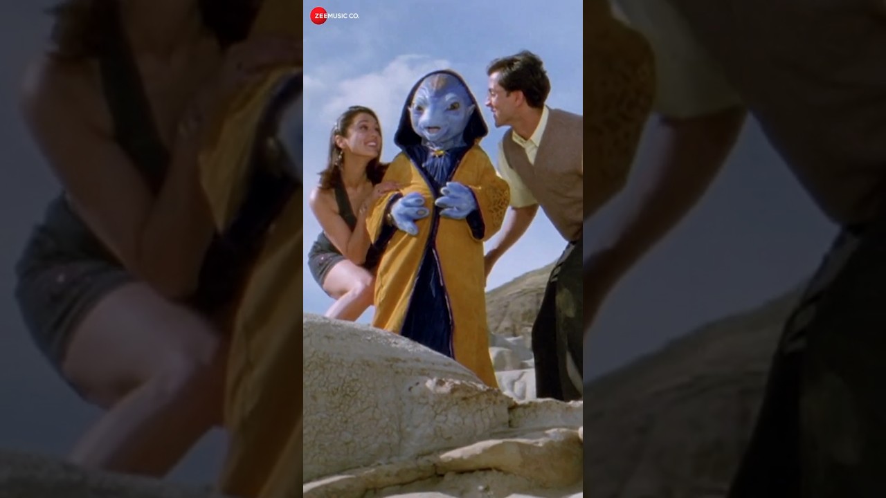 #JaadooJaadoo #KoiMilGaya #HrithikRoshan #PreityZinta #UditNarayan #AlkaYagnik #RajeshRoshan #Shorts