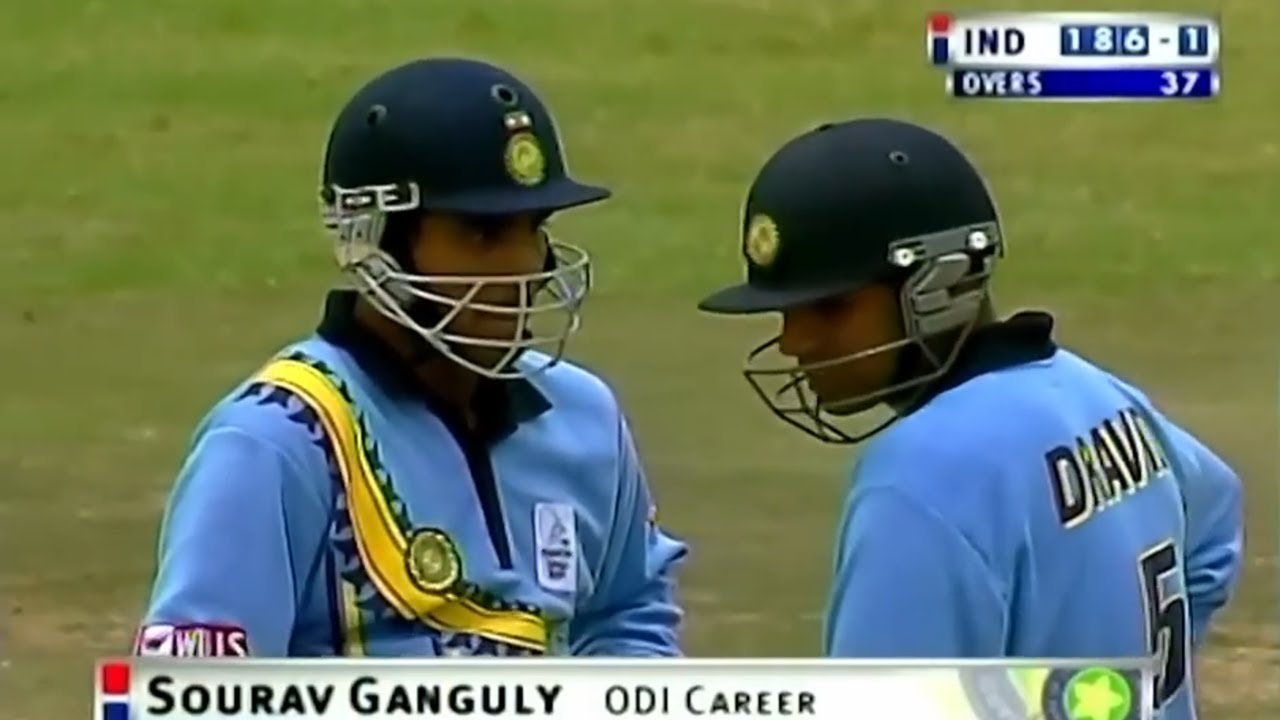 ICC Champions Trophy 2000 Final: India vs New Zealand 🏆