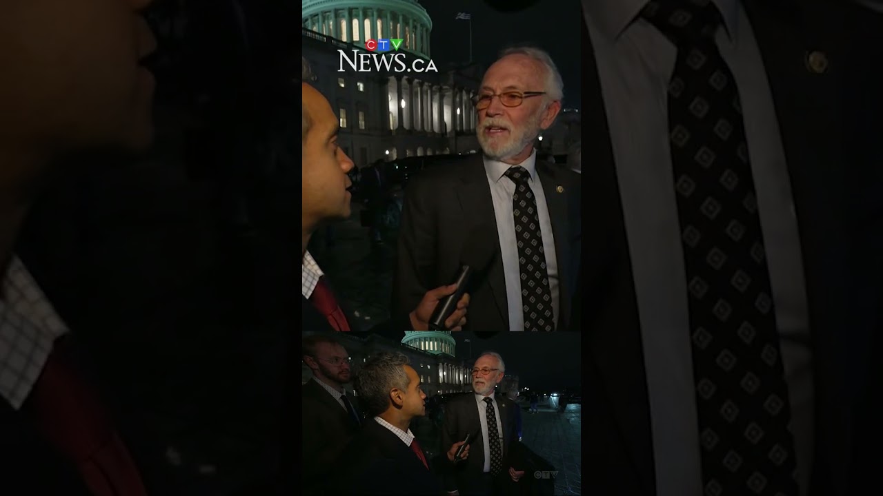 House Votes to End Trump’s Canada Tariffs 🇺🇸