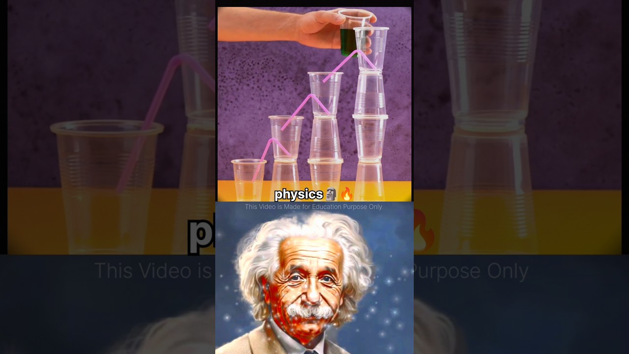 Physics Magic & Science Power ๐ฟ๐ฅ