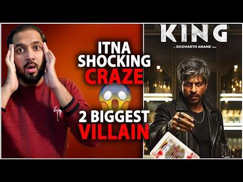 KING Movie Villains Shocking Huge Update: Blast Box Office Collection | Shahrukh Khan | KING Teaser