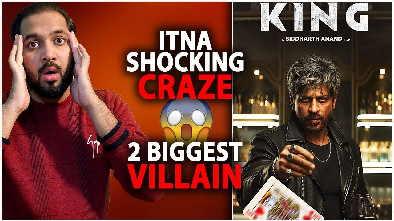 KING Movie Villains Receive Major Update: Box Office Collection and Shahrukh Khan Teaser