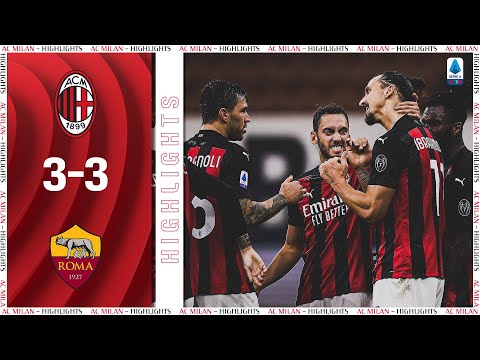 Highlights | AC Milan 3-3 Roma | Matchday 5 Serie A TIM 2020/21