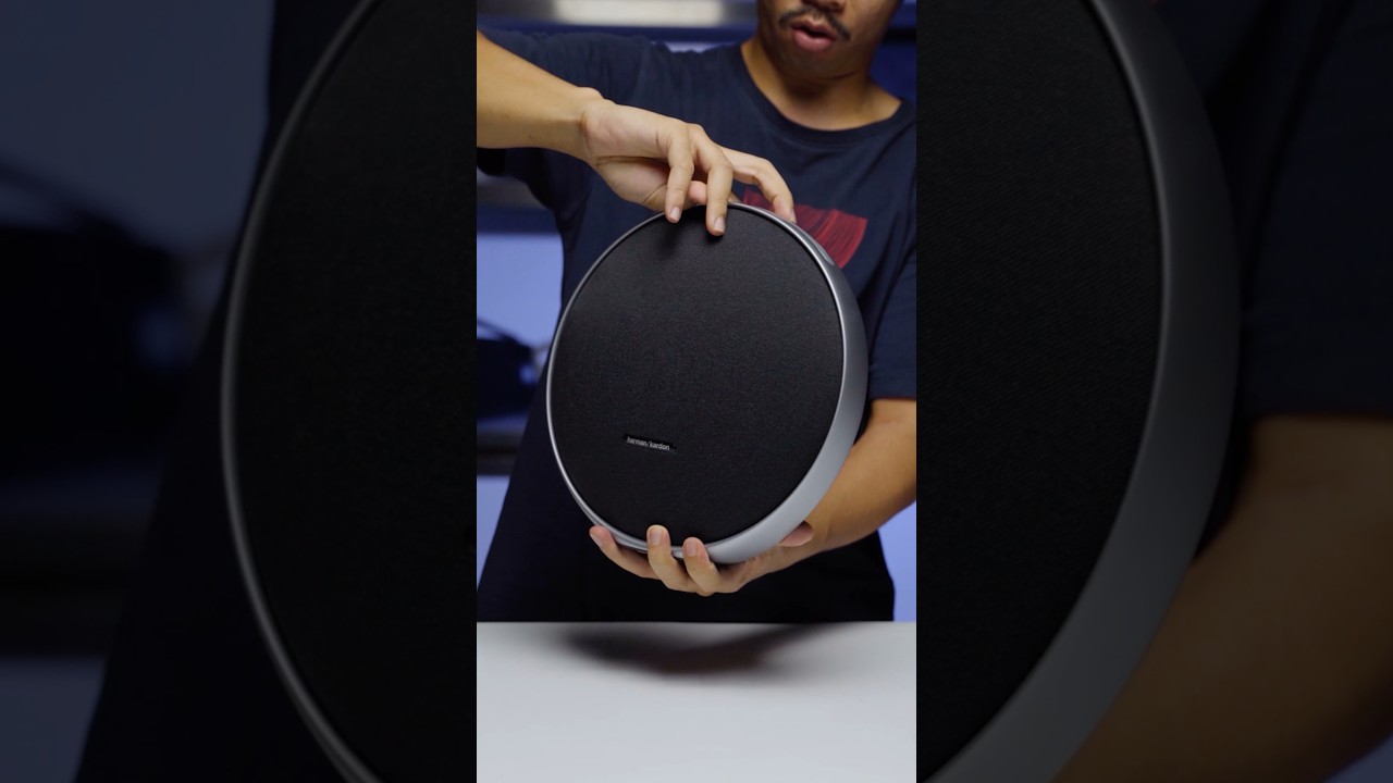 Harman Kardon Onyx Studio 9: The Ultimate Premium Bluetooth Speaker 🎶 #audio #stereo #jbl #usa