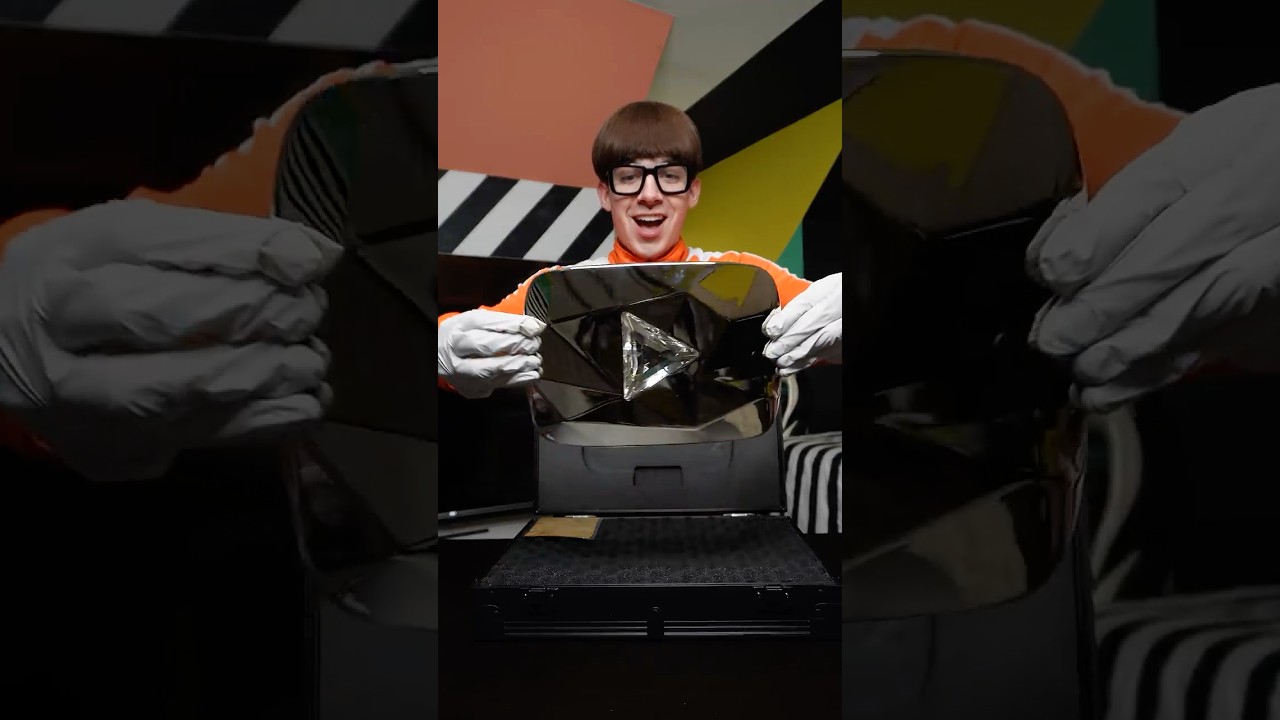 Diamond Inside Award 💎 #Shorts