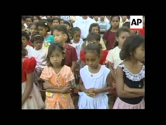 East Timor Independence Vote Preparations 🇹🇱