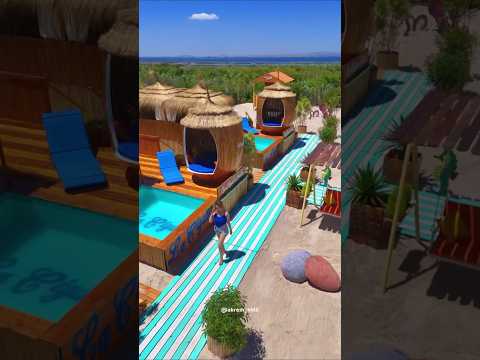 𝐋𝐚 𝐂𝐢𝐠𝐚𝐥𝐞 𝐂𝐨𝐜𝐨 𝐁𝐞𝐚𝐜𝐡, à Ghar El Melh Bizerte 🇹🇳🏖️