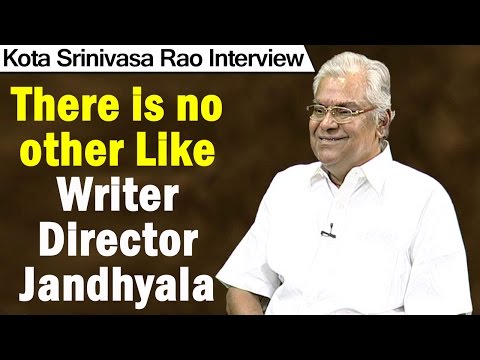 There is no other like Writer Director Jandhyala | Kota Srinivasa Rao | Weekend Guest | NTV