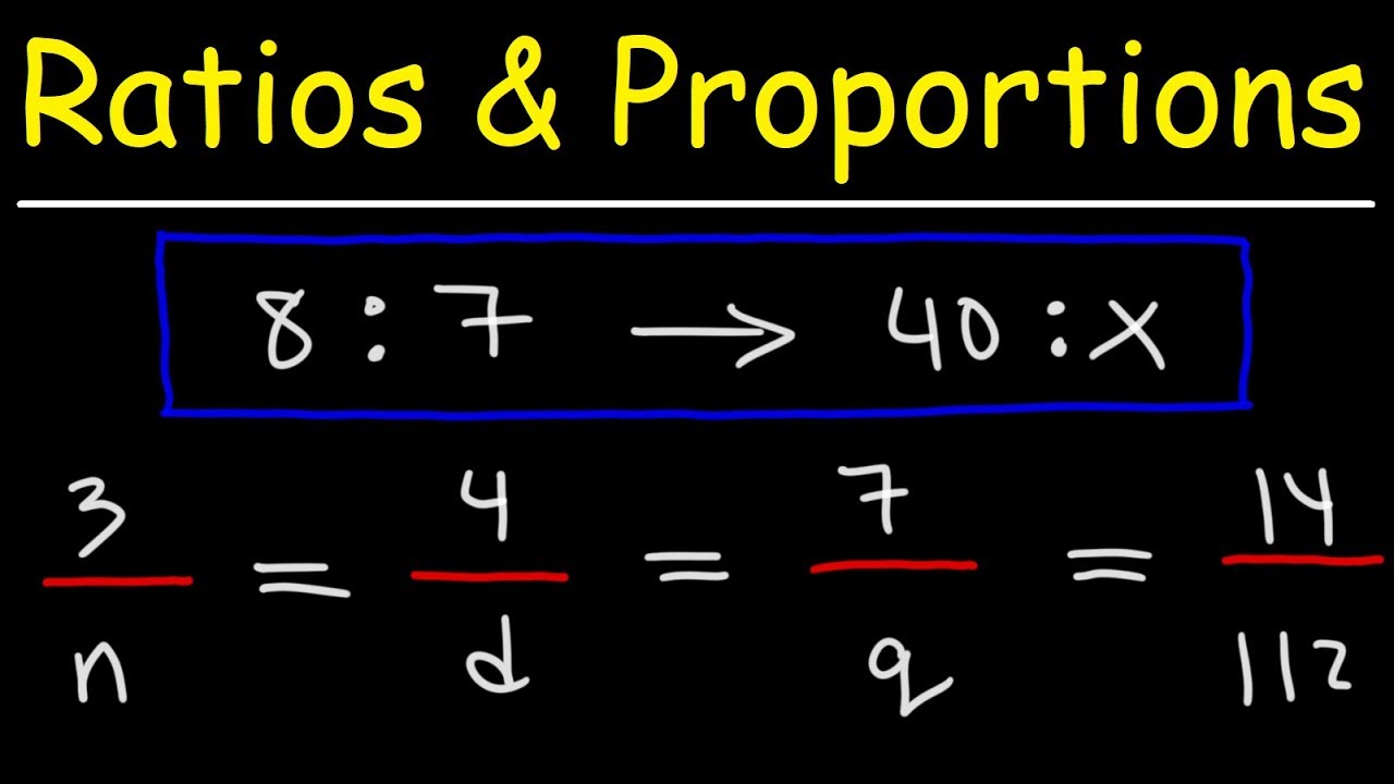 Master Ratio & Proportion Word Problems with Easy Examples 📚