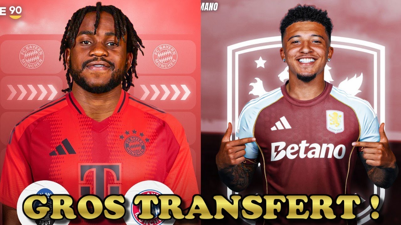 Transferts Mercato 2025 : Nouveaux Gros Moves ⚽