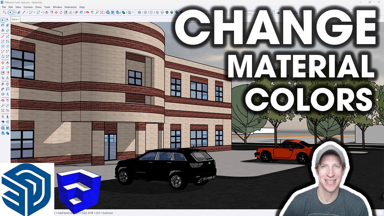 Create Color Variations in SketchUp 🎨