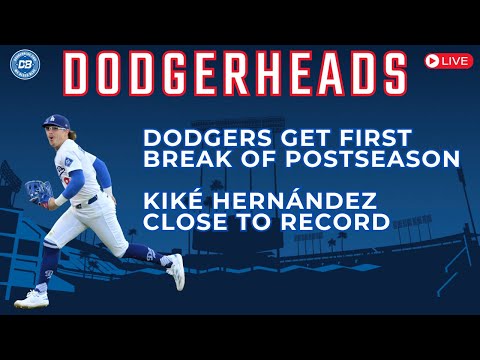 DodgerHeads: Kiké Hernández set to break Dodgers playoff record, time off before World Series